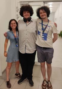 Summer Interns on campus