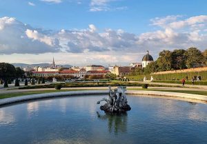 Panoramic view in Vienna